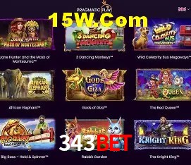Provedores de Jogos 343bet